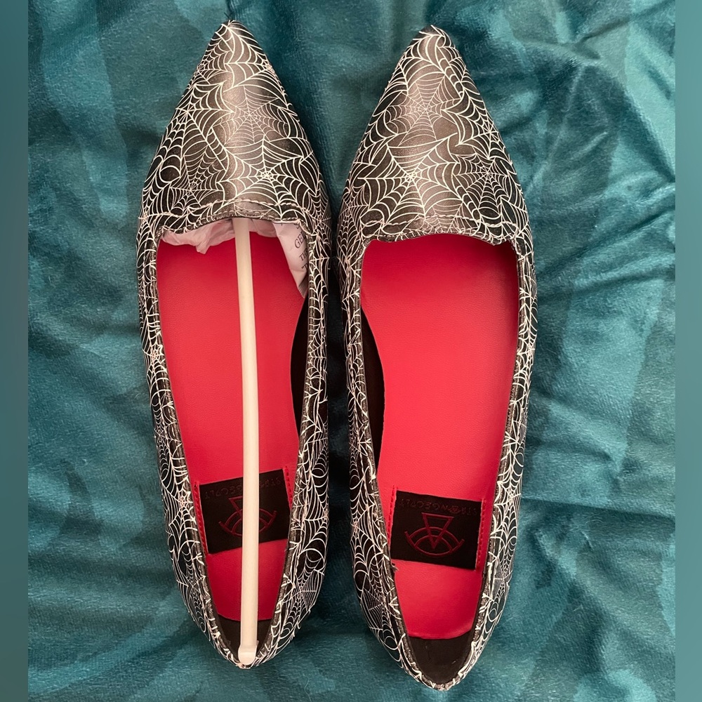 Strange Cvlt (Strange Cult) Dagger Web Shoes